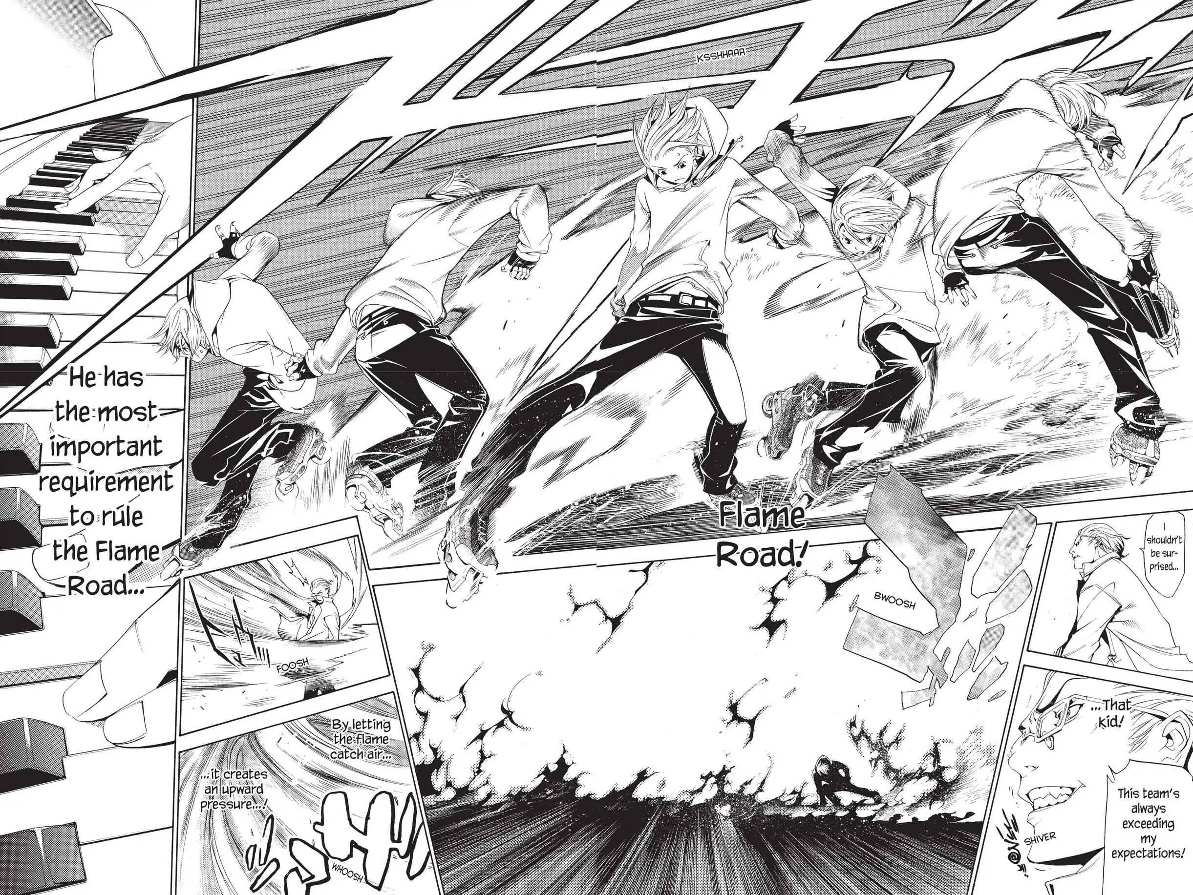 Air Gear Chapter 126 image 18